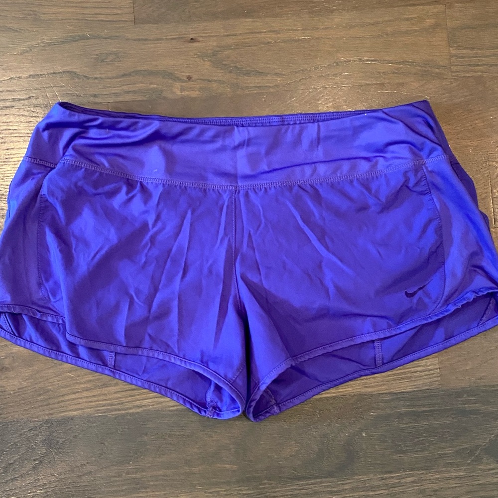 Electric Purple Nike Dri-Fit Shorts
